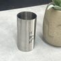 Personalised Stainless Steel Straight Jigger, thumbnail 5 of 9