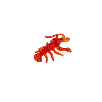 Artisan Glass Red Lobster In Gift Box | Collectable | Home Decor, 2 of 3