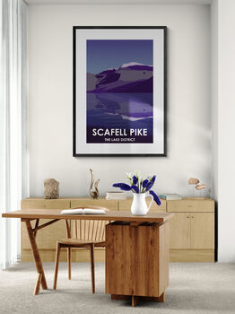 The Lake District Set Of Seven Art Prints, 2 of 8