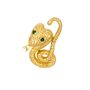 Vintage Gold Snake Brooch, thumbnail 1 of 2