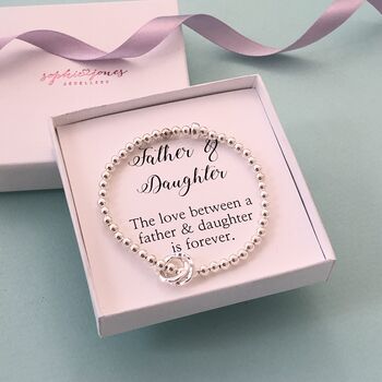 Father And Daughter Bracelet, 3 of 5