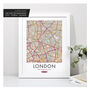 Personalised Favourite UK Place Map Print, thumbnail 8 of 12