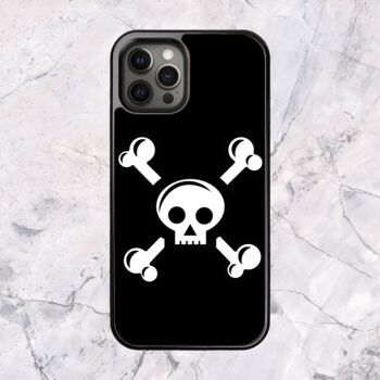 Cartoon Skull iPhone Case, 2 of 4