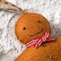 Gingerbread Man Mini Kit, thumbnail 3 of 5
