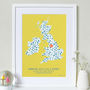 Personalised Home Map Print, thumbnail 5 of 6