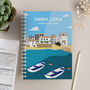 Personalised St Ives Cornwall Diary And Notebook, thumbnail 1 of 9