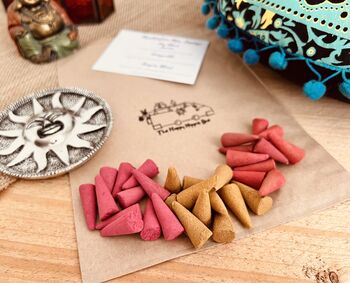 Meditation Mindful Incense Cones Night And Day Mix Blends, 7 of 9