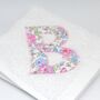 Personalised Bath Towels With Appliqued Letters, thumbnail 7 of 9