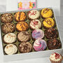 Cupcake Style 16 Chocolate Gift Box, thumbnail 2 of 4