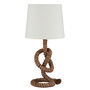 Rockport Jute Rope Knot Table Lamp, thumbnail 2 of 8