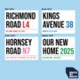 Personalised Lego® Brick Family Name Street Sign Gift, thumbnail 6 of 6