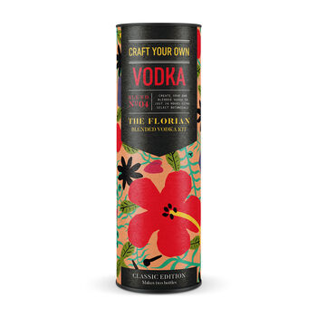 Make Your Own Florian Blended Vodka, Makes Two Bottles, 3 of 3