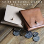 Personalised Leather Coin Pouch, thumbnail 5 of 8