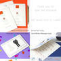 Personalised Bride And Groom Wedding Card, thumbnail 12 of 12