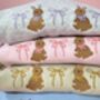 Bunnies And Bows Embroidered Sweatshirt, thumbnail 4 of 5