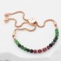 Ruby In Zoisite Bracelet, thumbnail 6 of 9