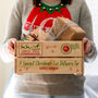 Personalised Special Christmas Eve Delivery Crate, thumbnail 2 of 2