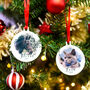 Personalised Pet Photo Christmas Bauble Decoration, thumbnail 10 of 12