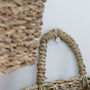 Natural Seagrass Hanging Basket, thumbnail 2 of 3