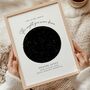 Star Map Print, The Day You Were Born, thumbnail 2 of 7