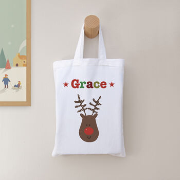 Personalised Christmas Treat Bag, 3 of 12
