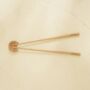 Personalised Wooden Chopsticks: Perfect Engraved Gift, thumbnail 9 of 11