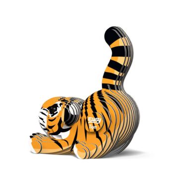 Tiger 3D Puzzle By Eugy, 4 of 5