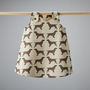 Brown Spaniel Pinafore Dress, thumbnail 1 of 2