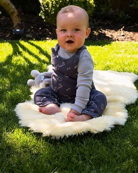 Baby Sheepskin Rug, 8 of 10