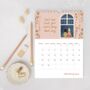 Illustrated 2023 A4 Monthly Wall Calendar, thumbnail 6 of 10