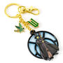 Wicked Elphaba Window Keyring, thumbnail 1 of 3