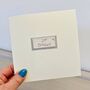 21st Handmade Card, thumbnail 3 of 3