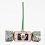 Here For The Beer Cotton Socks Men's Christmas Cracker Hanging Tree Decoration, thumbnail 4 of 5