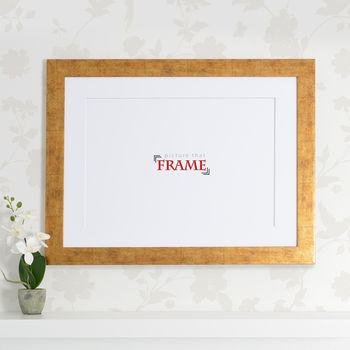 Bespoke Gold Brushed Picture Frame, 7 of 7