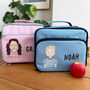 Personalised Back To School Children's Lunch Bag, thumbnail 1 of 5