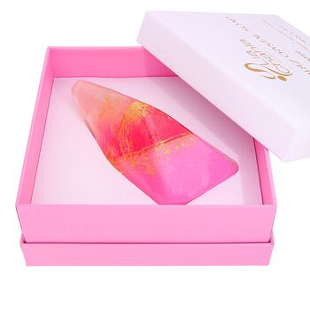 Rose Quartz Crystal Soap With Real Crystal Inside, 2 of 7