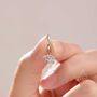 Sterling Silver Eye Of Horus Huggie Hoop Earrings, thumbnail 5 of 10