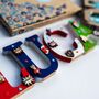 Personalised Paint Your Own Superhero Wooden Name, thumbnail 3 of 10