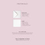 Personalised 50th Birthday Card For Her, thumbnail 3 of 4