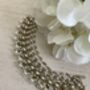 Antique Kundan Pearl Ear Chains/Kaan Chain, thumbnail 3 of 4