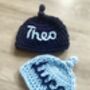 Personalised Handmade Baby Hat, thumbnail 7 of 7