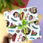 Tom Selleck Wrapping Paper – 80s Magnum Inspired Funny Gift Wrap, thumbnail 1 of 11