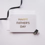 Stylish Father's Day Luxury Gold Foil Card, thumbnail 4 of 4