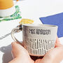 Teacher Gift Personalised Stoneware Mug, thumbnail 10 of 12