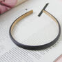 Thin Sleek Stylish Hairband, thumbnail 7 of 7