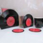 Vinyl Record Bookends Bowl Coasters Gift Pack | Bundle Set | Job Lot | Retro | Music Fan| Music Lover |, thumbnail 7 of 12