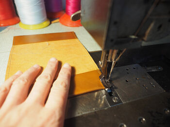 Road Bike Leather Passport Case, 4 of 7