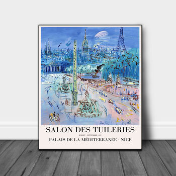 Jean Dufy Paris Exhibition Poster, 3 of 4