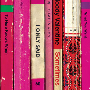 my bloody valentine 'loveless' album in book form print by lime lace