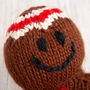 Gingerbread Man Knitting Kit, thumbnail 2 of 11